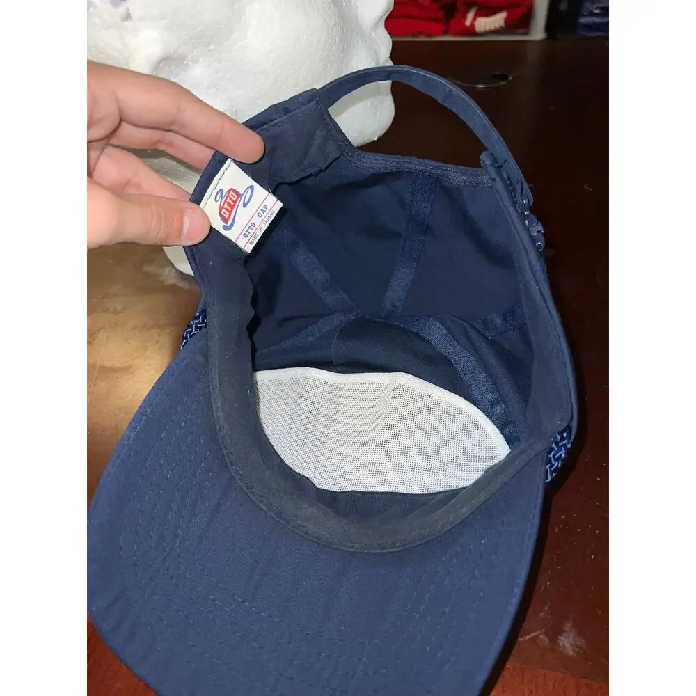 Vintage AT&T Hat Cheyenne Mountain Falcon Peterson AFB Air Force Base Cap